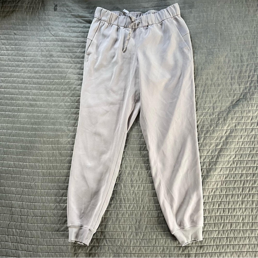 Lululemon Gray Joggers size 6